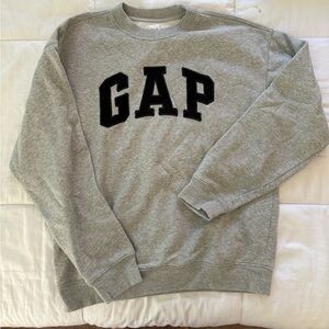 GAP Men's Gray Sweatshirt